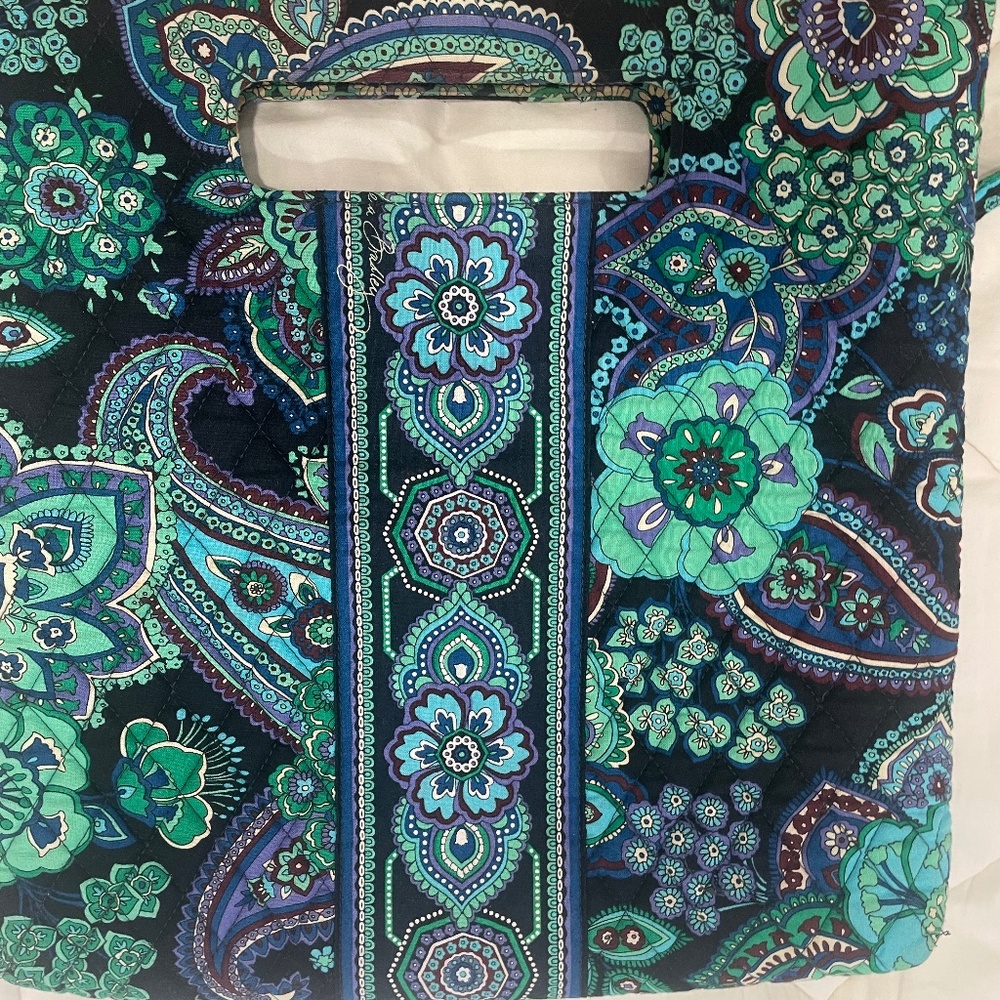 Vera Bradley computer or book bag